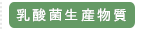 乳酸菌生産物質