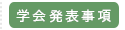 学会発表事項